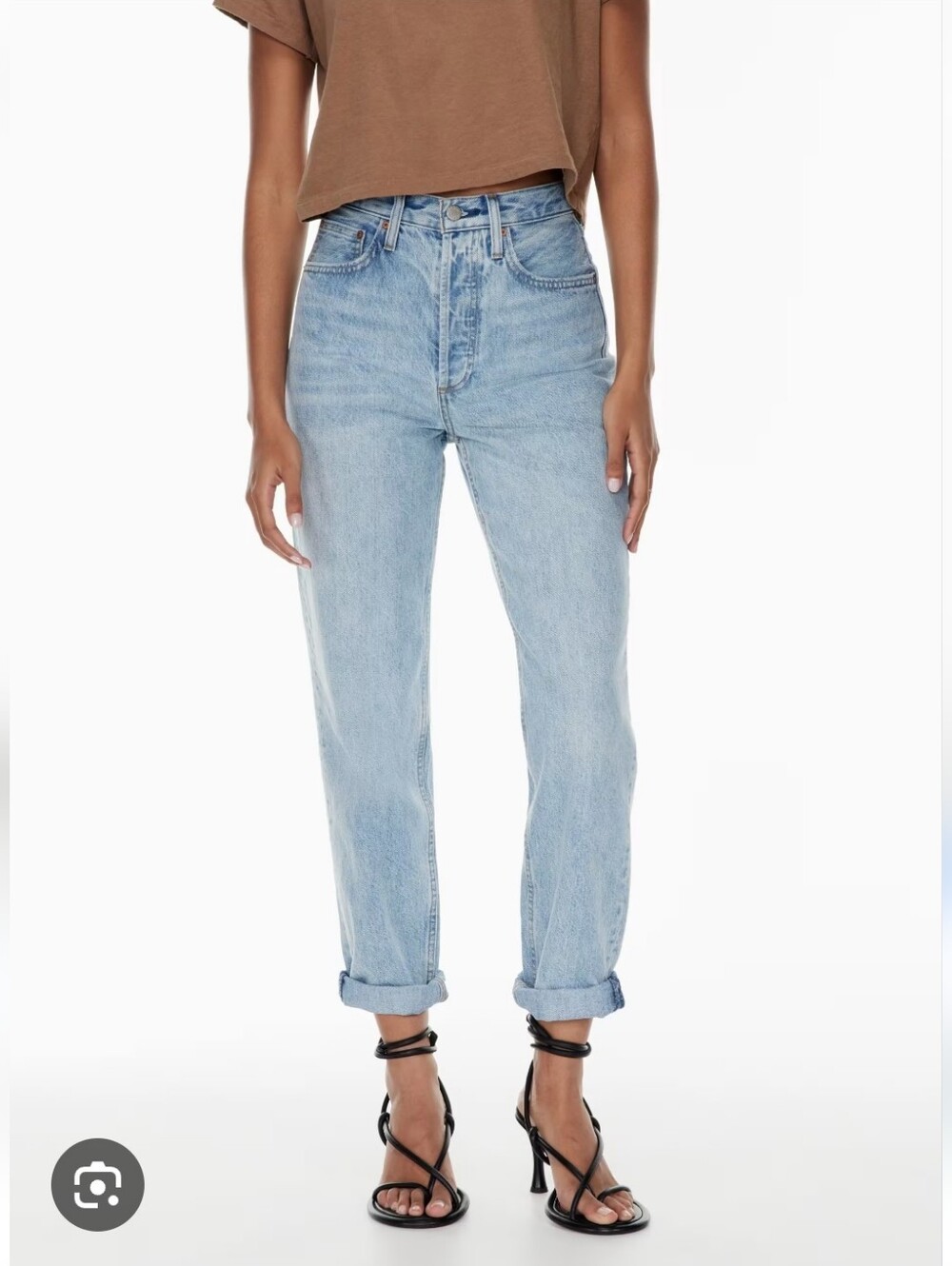 Denim Forum BF high rise loose 30L